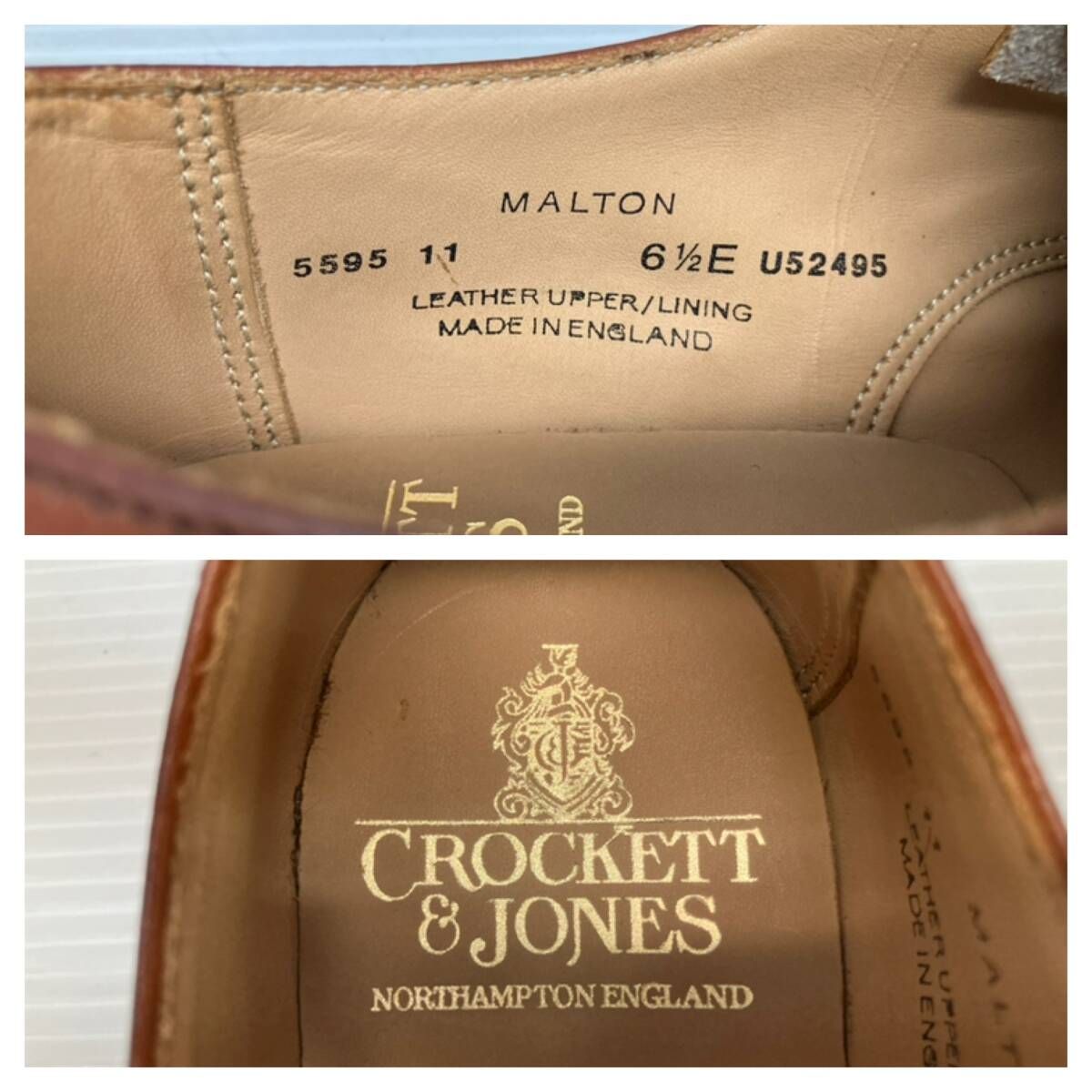 ジョーンズ ストレートチップ