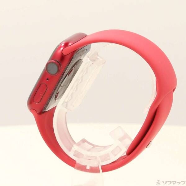 〔 品〕 Apple Watch Series 7 GPS 41 mm PRODUCT REDアルミニウムケース REDスポーツバンド 262