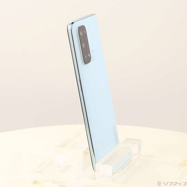 中古品〕 OPPO Reno5 A 128GB アイスブルー CPH2199 SIMフリー【269