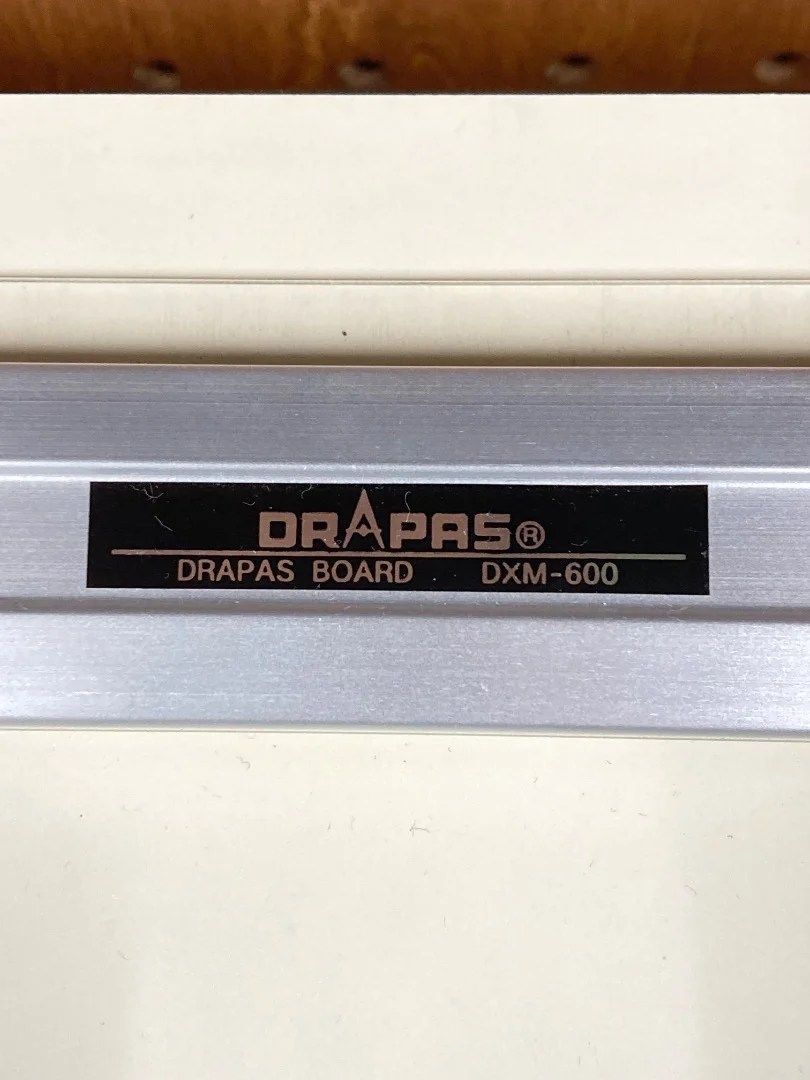 DRAPAS ドラパス DXM-600 製図板 A2 製図版 平行定規 製図用ボード