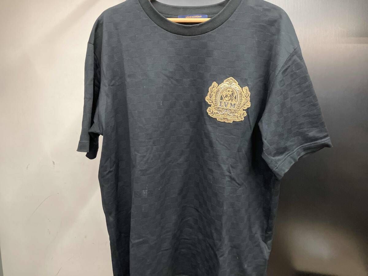 LOUIS VUITTON RM 251 MM JUV HSY 23 W ルイヴィトン ブラック サイズXXL