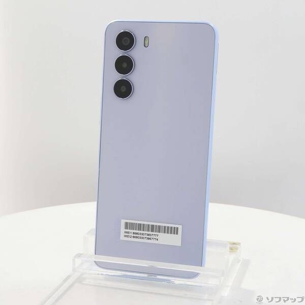 品〕 nubia S 5G 128GB ライトパープル A403ZT 2024 Y!mobile SIM