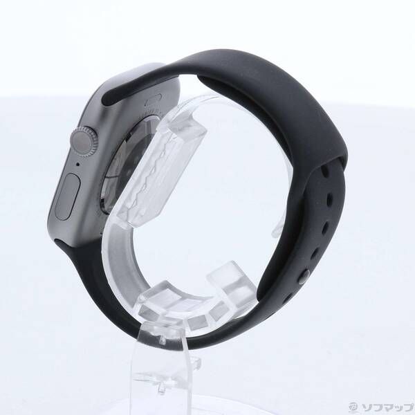〔 〕 Apple Watch Series 11 GPS 46 mm スペースグレイアルミニウムケース ブラックスポーツバンド 258