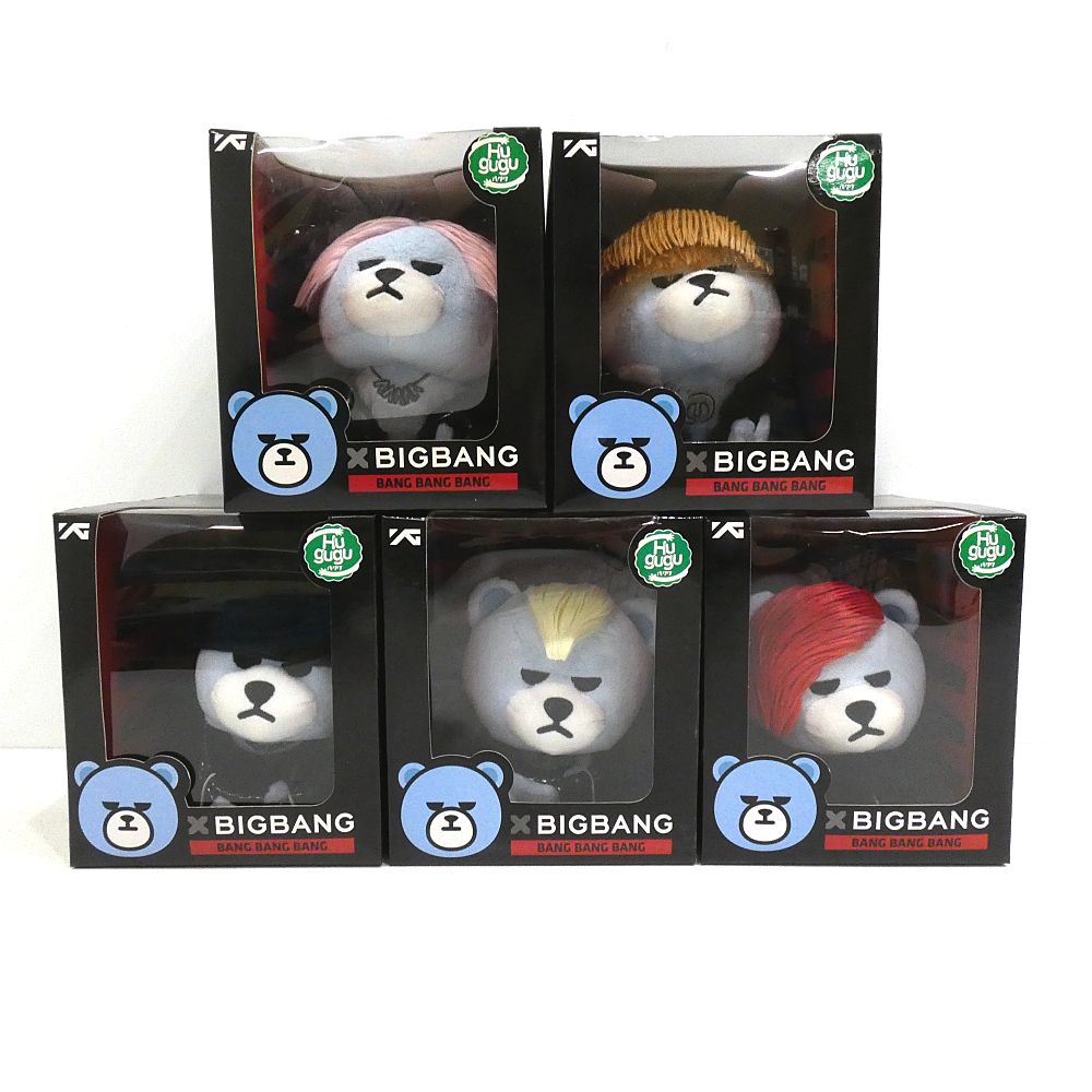 箱イタミあり BIGBANG × KRUNK Hugugu ハググ 5体セット I 353-3831