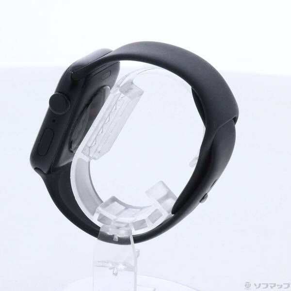 〔 品〕 Apple Watch SE 第2世代 GPS 44 mm ミッドナイトアルミニウムケース ミッドナイトスポーツバンド 276