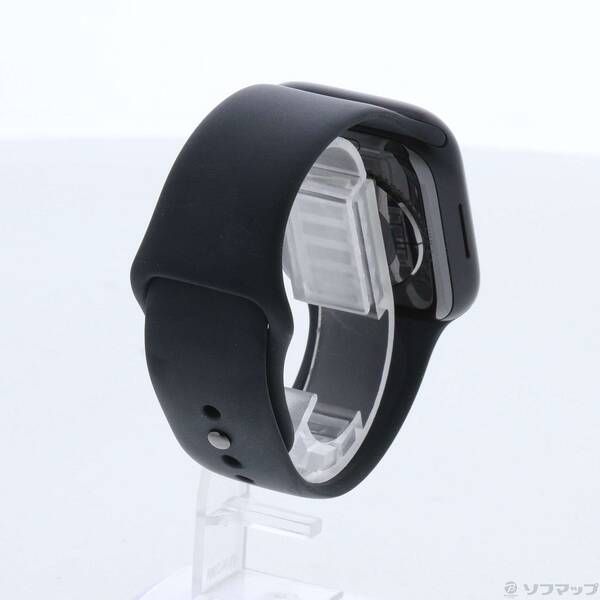  〔 品〕 Apple Watch Series 9 GPS 45 mm ミッドナイトアルミニウムケース ミッドナイトスポーツバンド 262 Apple Watch本体 スマートウォッチ ウェアラブル