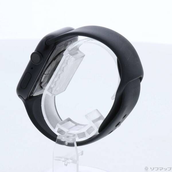 〔 品〕 Apple Watch Series 9 GPS 45 mm ミッドナイトアルミニウムケース ミッドナイトスポーツバンド 262
