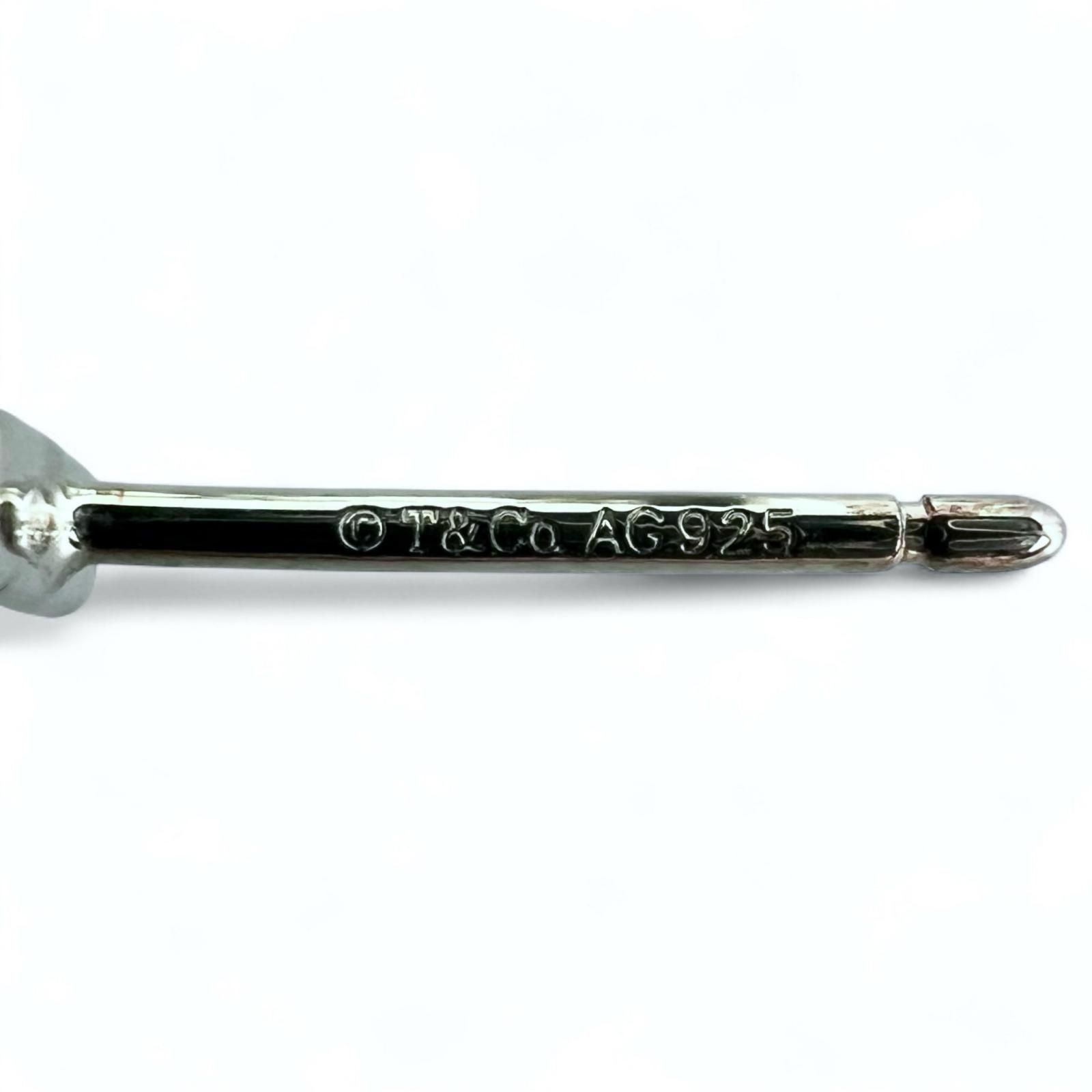 極美品△TIFFANY&Co. ティファニー SV925 アトラス 両耳用 オープン