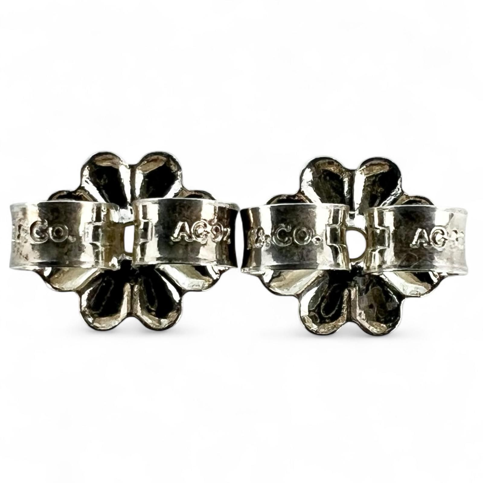 極美品△TIFFANY&Co. ティファニー SV925 アトラス 両耳用 オープン