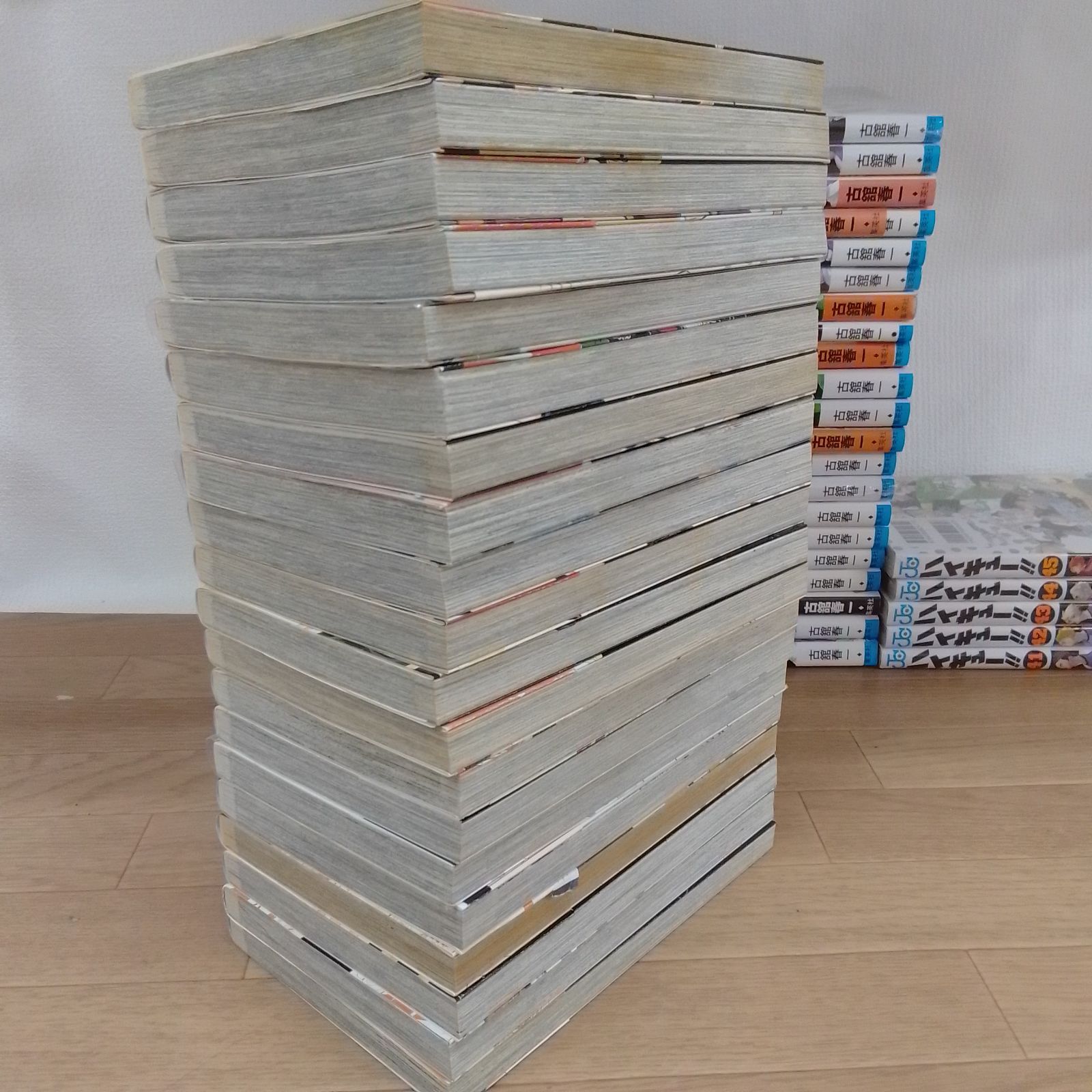 ☆【未開封9冊】ハイキュー!! 1〜45巻 全巻セット＋33.5巻＋ガイド