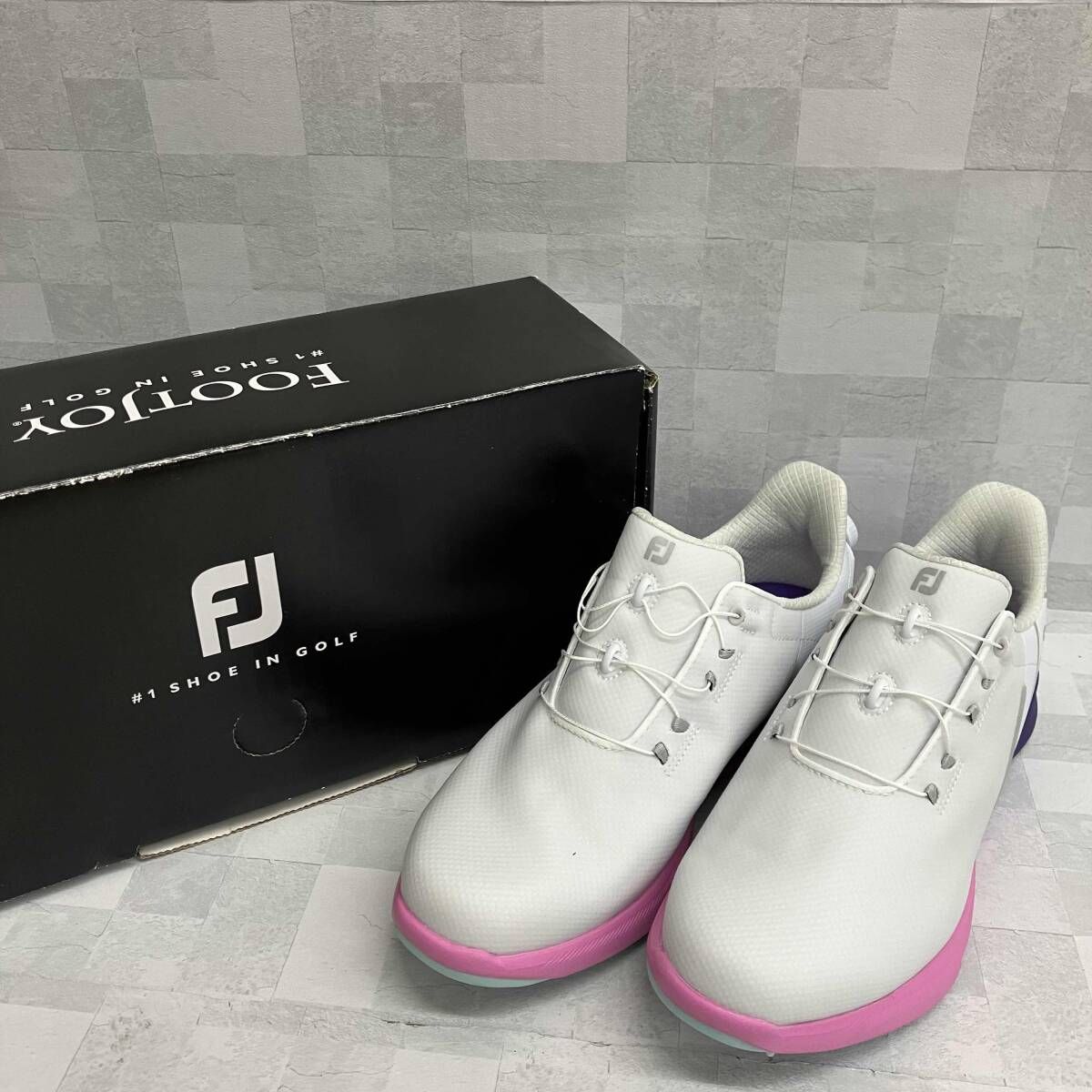 FOOTJOY フットジョイ 90573J 25cm ゴルフシューズ 25cm 箱付き BOA