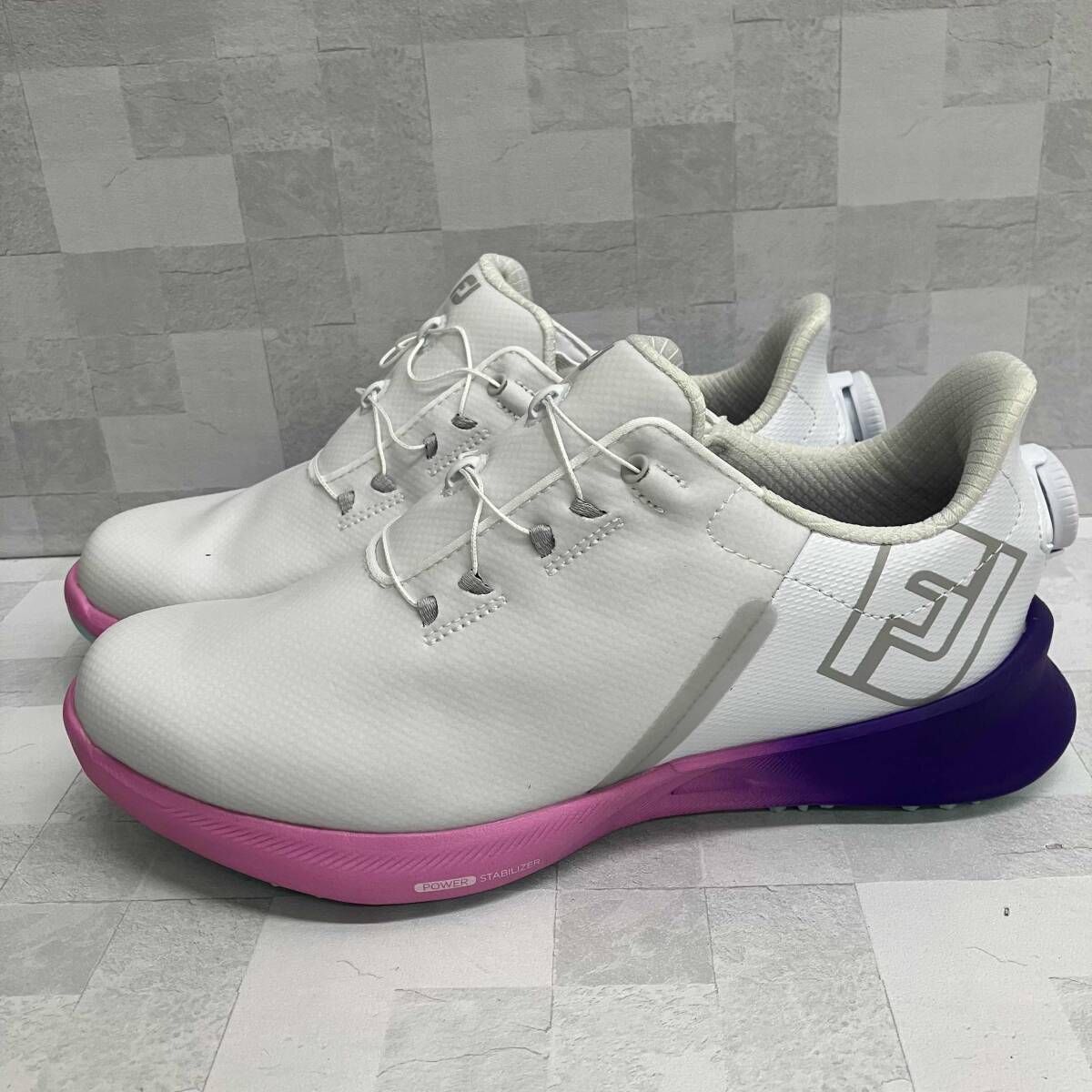 FOOTJOY フットジョイ 90573J 25cm ゴルフシューズ 25cm 箱付き BOA