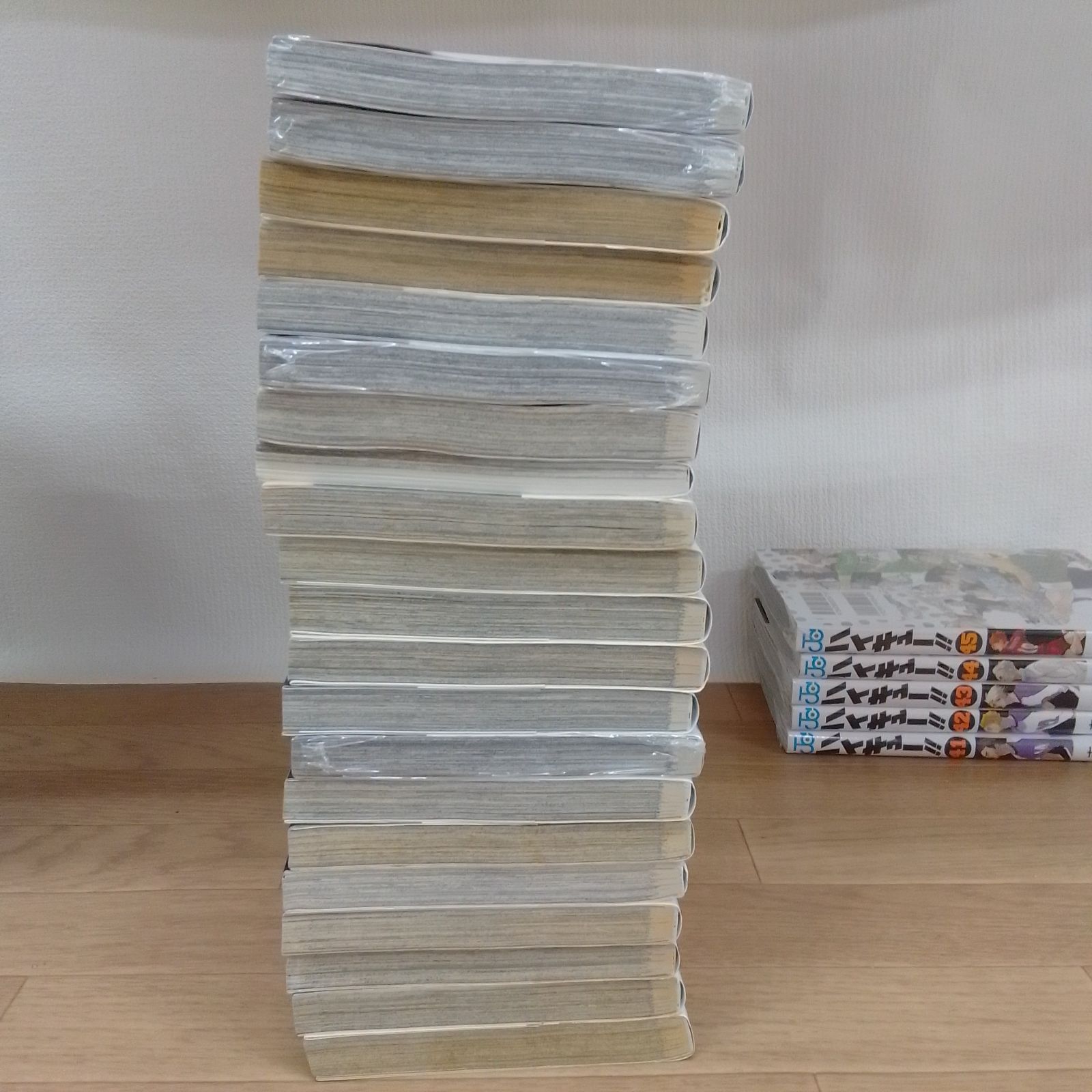  9冊 ハイキュー!! 1〜45巻 全巻セット 33.5巻 ガイドブック1冊 古舘春一 SP 26 D 少年漫画 全巻セット