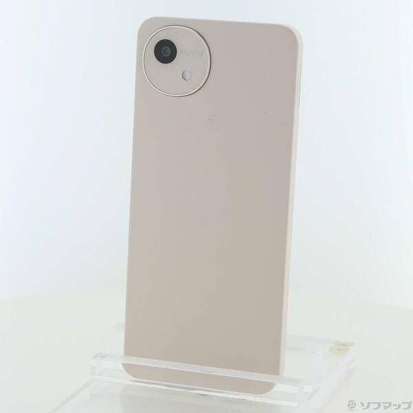 超美品 SIMフリー AQUOS Wish3 SH-M25 64GB ホワイト色