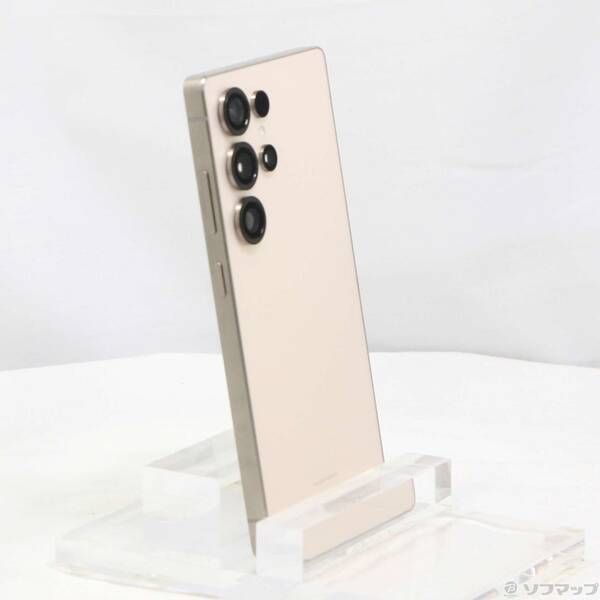 中古品〕 Galaxy S25 Ultra 256GB チタニウムピンクゴールド SM