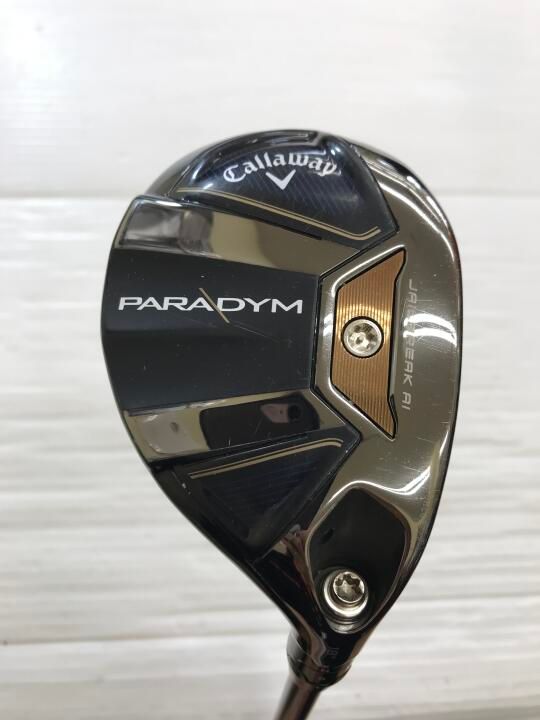 PARADYM 18 S Fujikura MC 70 for Callaway ユーティリティ キャロウェイ 最短