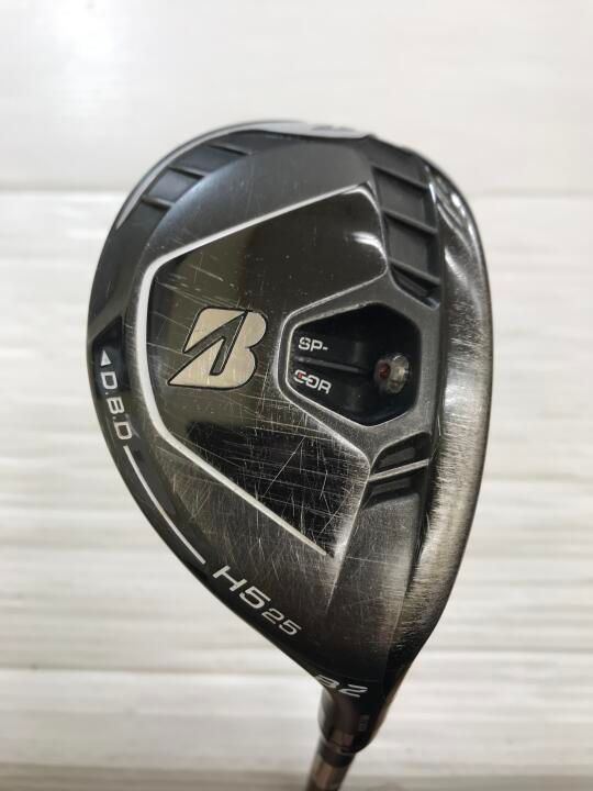 B 2 | 25 S Diamana BS 50 h ユーティリティ ブリヂストン