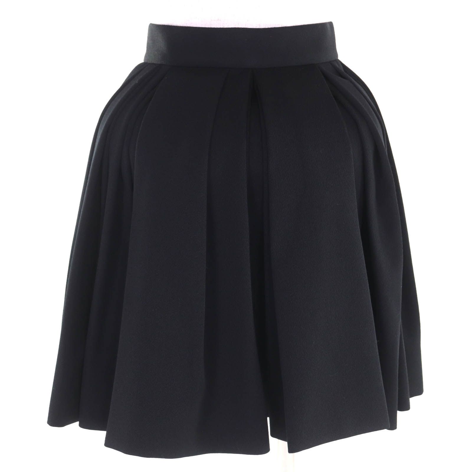 Louis Vuitton ブラック ミニスカート　ヴィトン　可愛い　スカート ドンドン見直し】極美品◇LOUIS VUITTON ルイヴィトン 2022年製 FNJU96