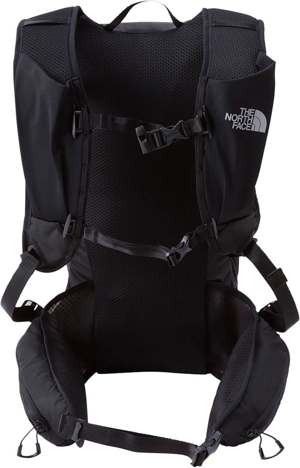 ザ・ノース・フェイス THE NORTH FACE アウトドア アイビス16 メンズ レディース リュック かばん バックパック ランニング ジョギング トレーニング 16L 軽量 高耐久 長さ調節可能 小物収納 NM62397 K ブラック