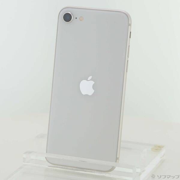 中古品〕 iPhone SE 第3世代 64GB スターライト MMYD3J／A SIMフリー