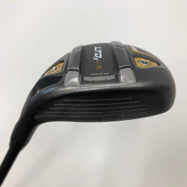 KING LTDx LS Gold/Black | 17.5 | S | ツアーAD for Cobra | 中古