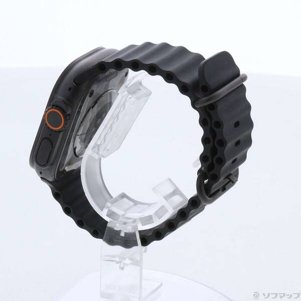 〔 品〕 Apple Watch Ultra 2 GPS Cellular 49 mm ブラックチタニウムケース ブラックオーシャンバンド 262