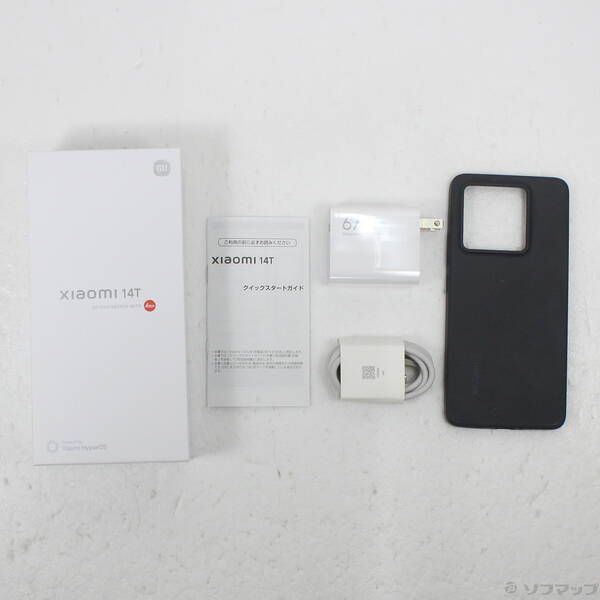 中古品〕 Xiaomi 14T 256GB チタンブルー XIG07 au SIMフリー【269