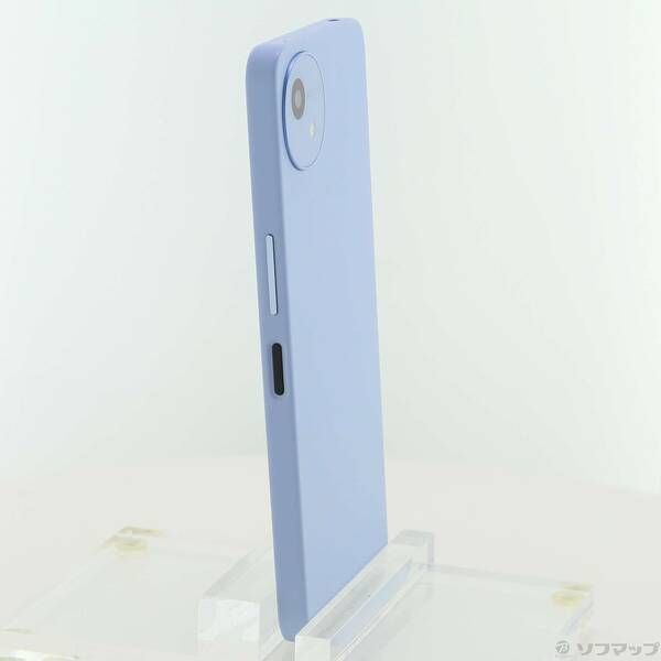 中古品〕 AQUOS wish4 64GB ブルー SH-52E docomo SIMフリー【297