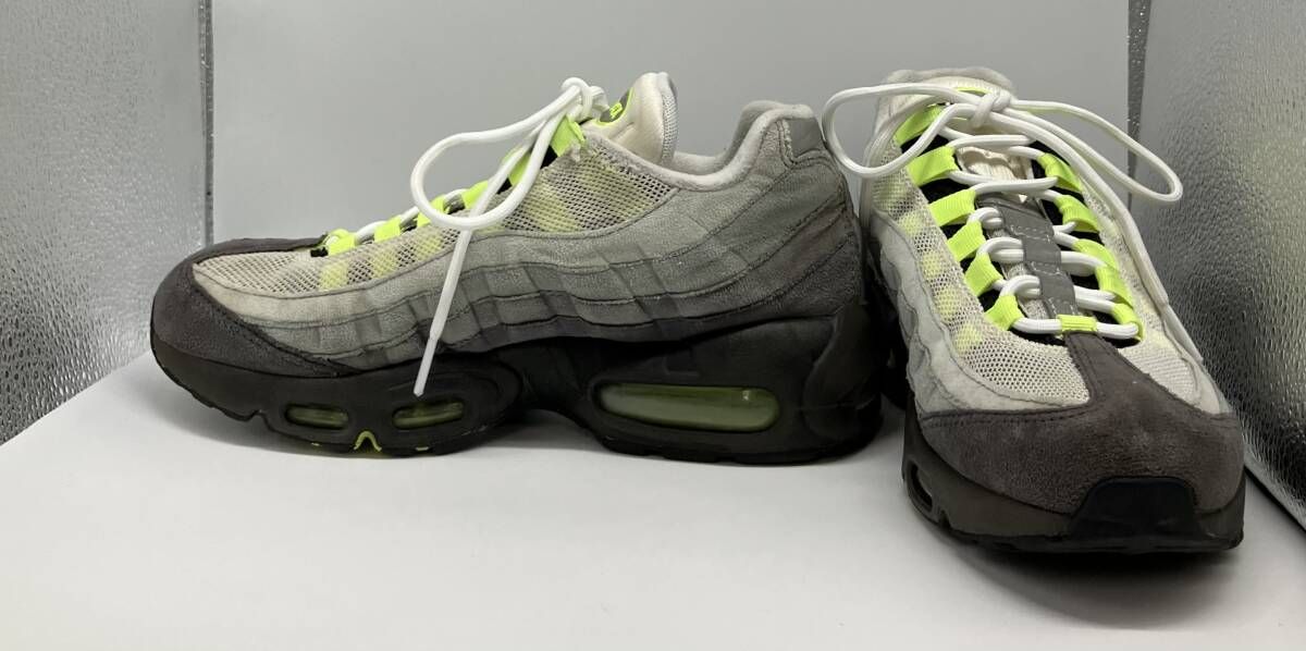 NIKE ナイキ スニーカー Air Max 95 エアマックス95 OG Yellow Gradation イエローグラデーション シミあり 554970-071 24cm ベトナム製