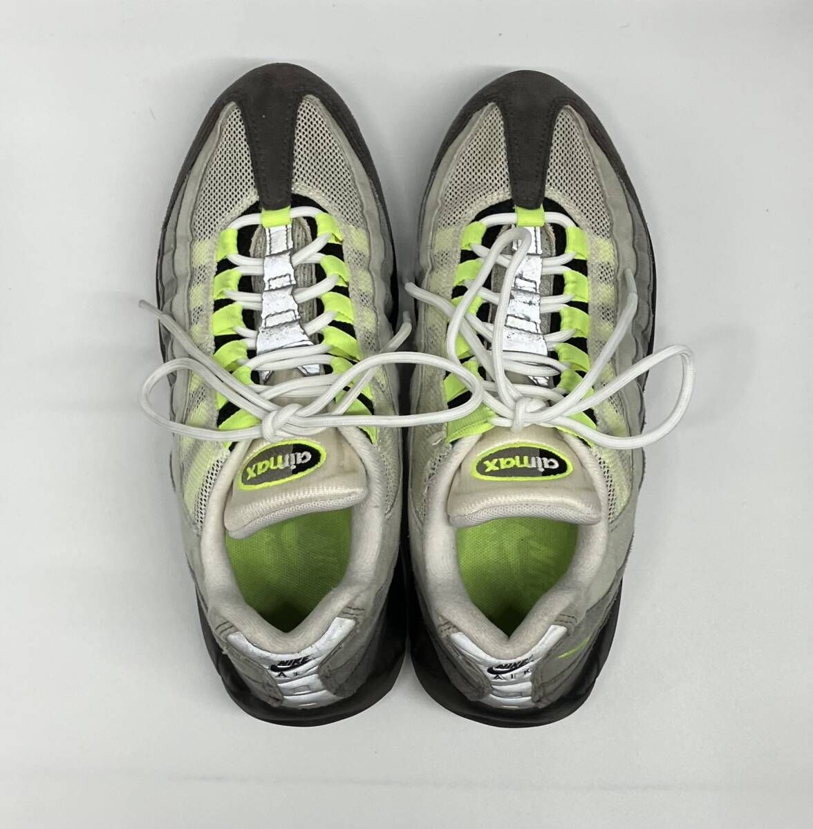 NIKE ナイキ スニーカー Air Max 95 エアマックス95 OG Yellow Gradation イエローグラデーション シミあり 554970-071 24cm ベトナム製