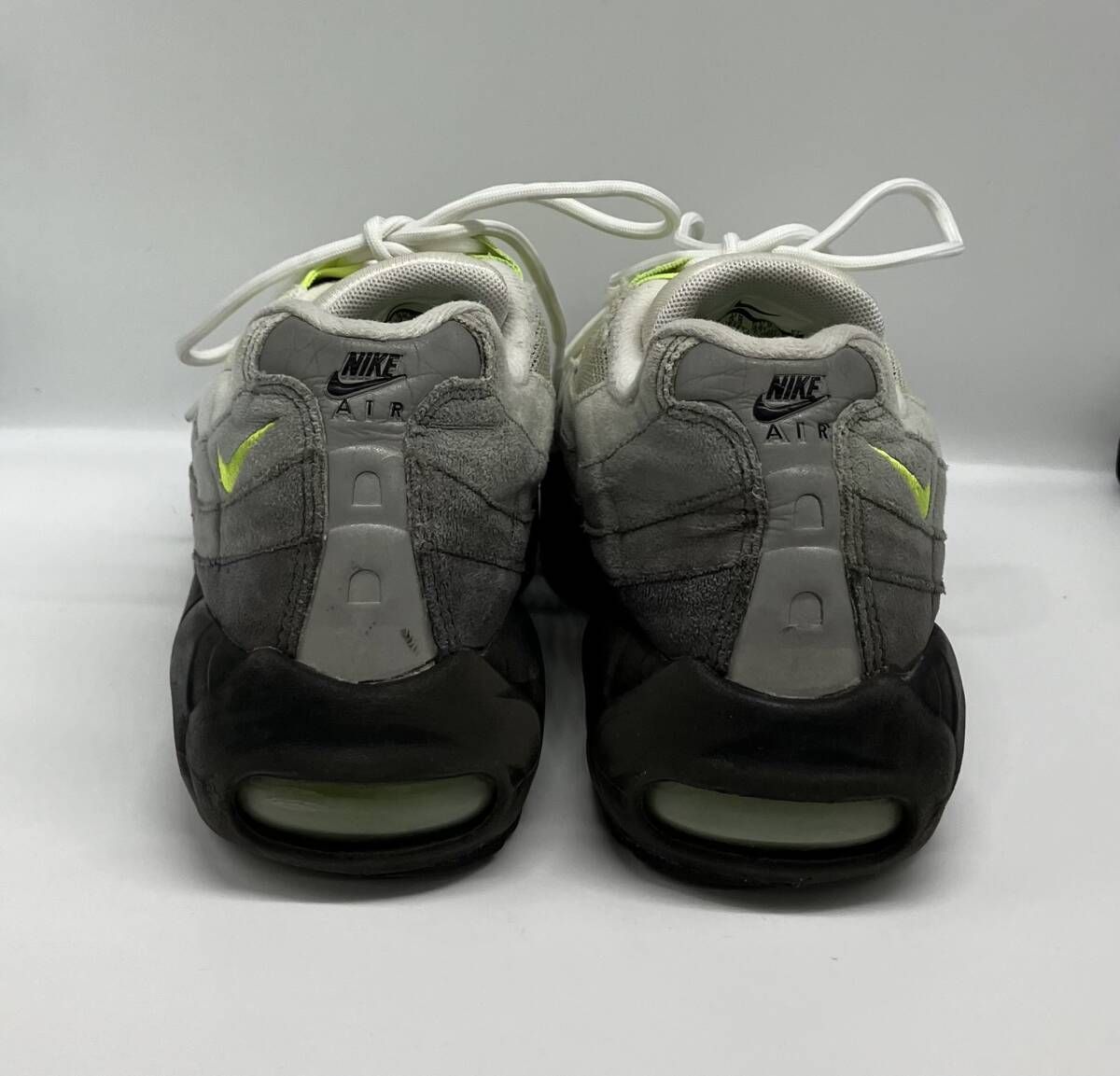 NIKE ナイキ スニーカー Air Max 95 エアマックス95 OG Yellow Gradation イエローグラデーション シミあり 554970-071 24cm ベトナム製