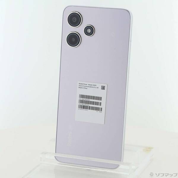 中古品〕 Redmi 12 5G 128GB ポーラーシルバー XIG03 au SIMフリー