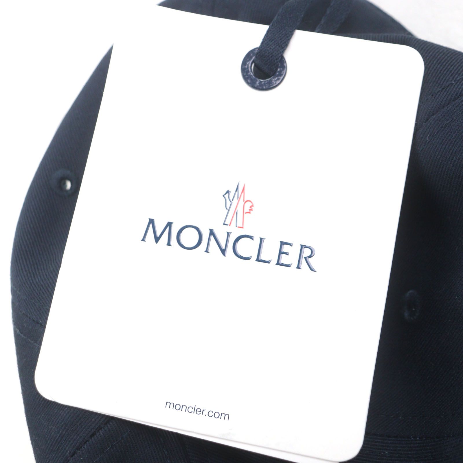 未使用品▽MONCLER モンクレール BERRETTO BASEBALL ロゴワッペン