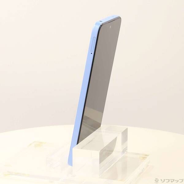 中古品〕 Redmi 12 5G 128GB スカイブルー XIG03 au SIMフリー【258