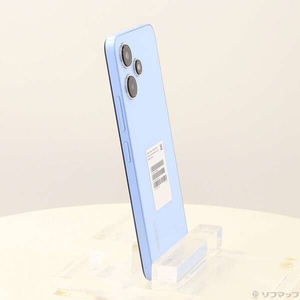 中古品〕 Redmi 12 5G 128GB スカイブルー XIG03 au SIMフリー【258