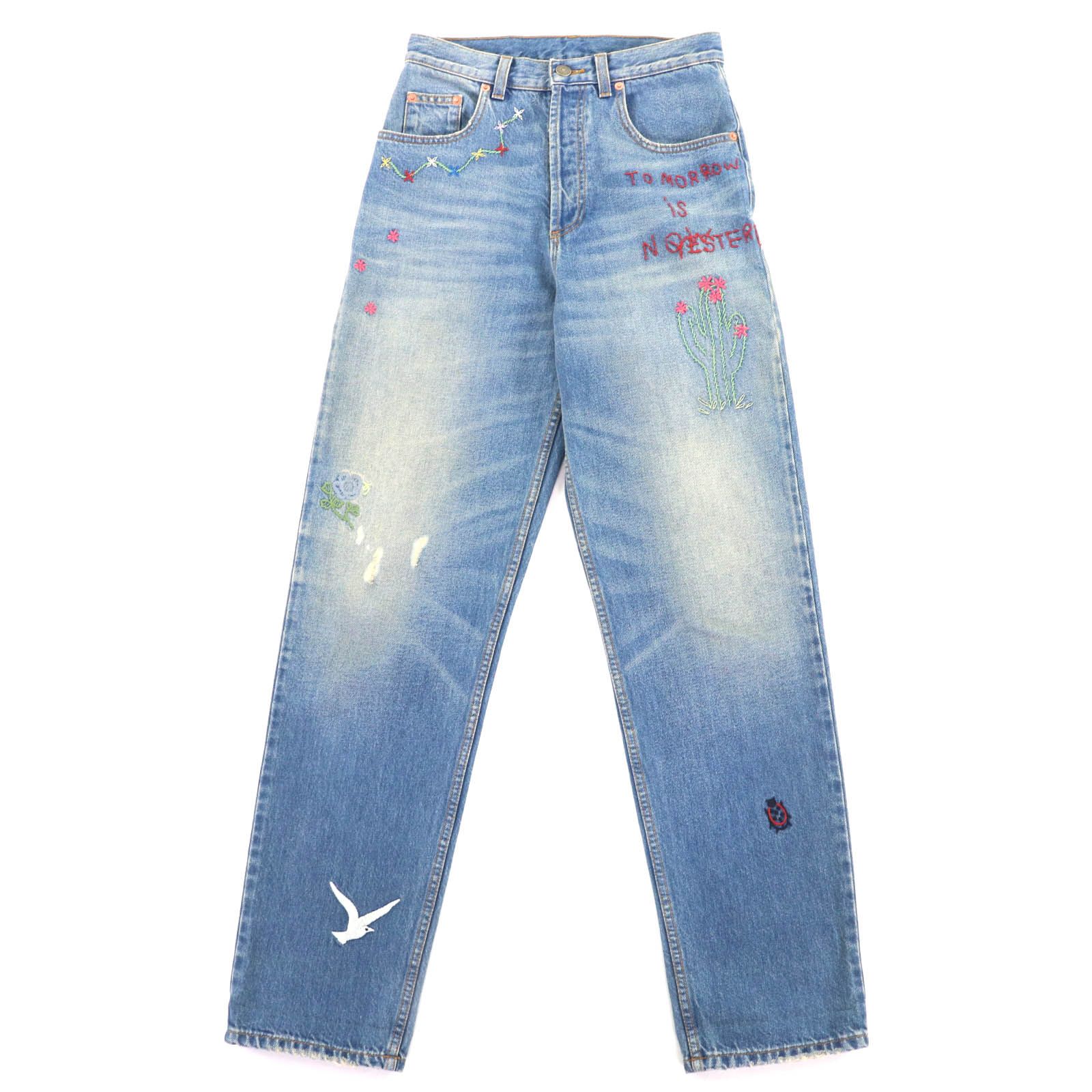 ドンドン見直し】美品◇GUCCI グッチ 502775 コットン100％ エンブロイ