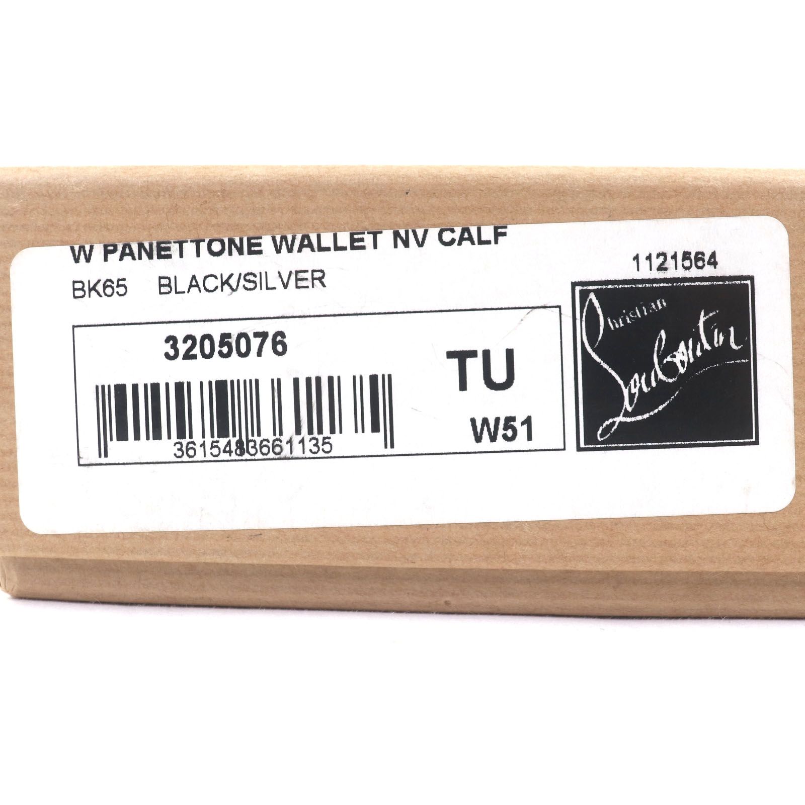 未使用品▽Christian Louboutin クリスチャンルブタン 3205076 W