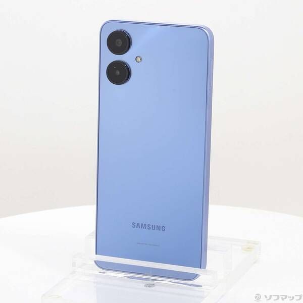 品〕 Galaxy A25 5G 64GB 小売業者 ライトブルー SCG33 au SIMフリー
