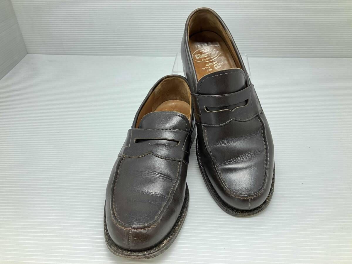 Church’s チャーチ レザー BRW ローファー サイズ 約26 cm ブラウン 通年