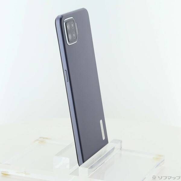 中古品〕 OPPO A73 64GB ネービーブルー ZKVE2002BL 楽天 SIMフリー
