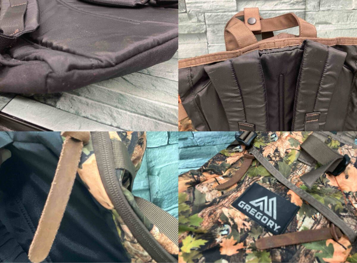 GREGORY|リュック|ウッドカモ|グレゴリー