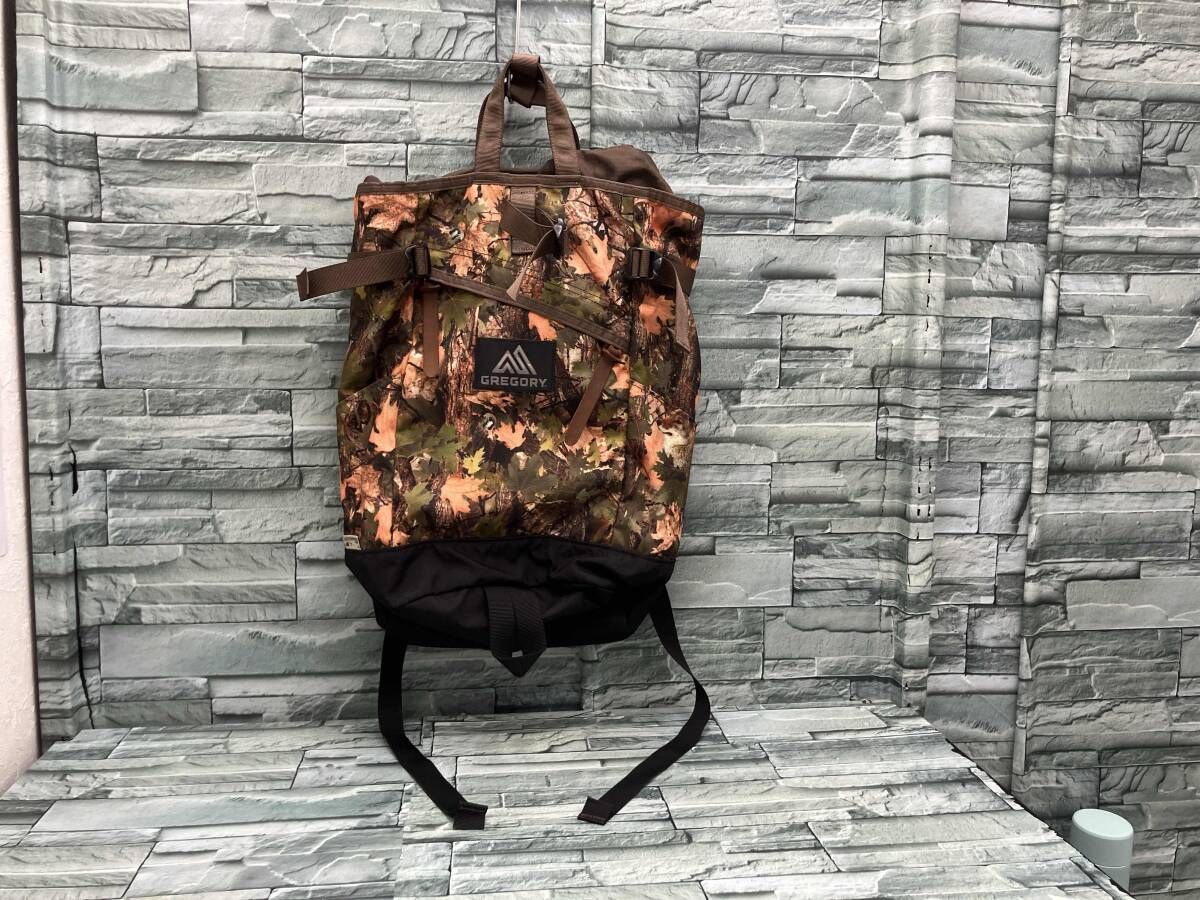 GREGORY リュック ウッドカモ グレゴリー