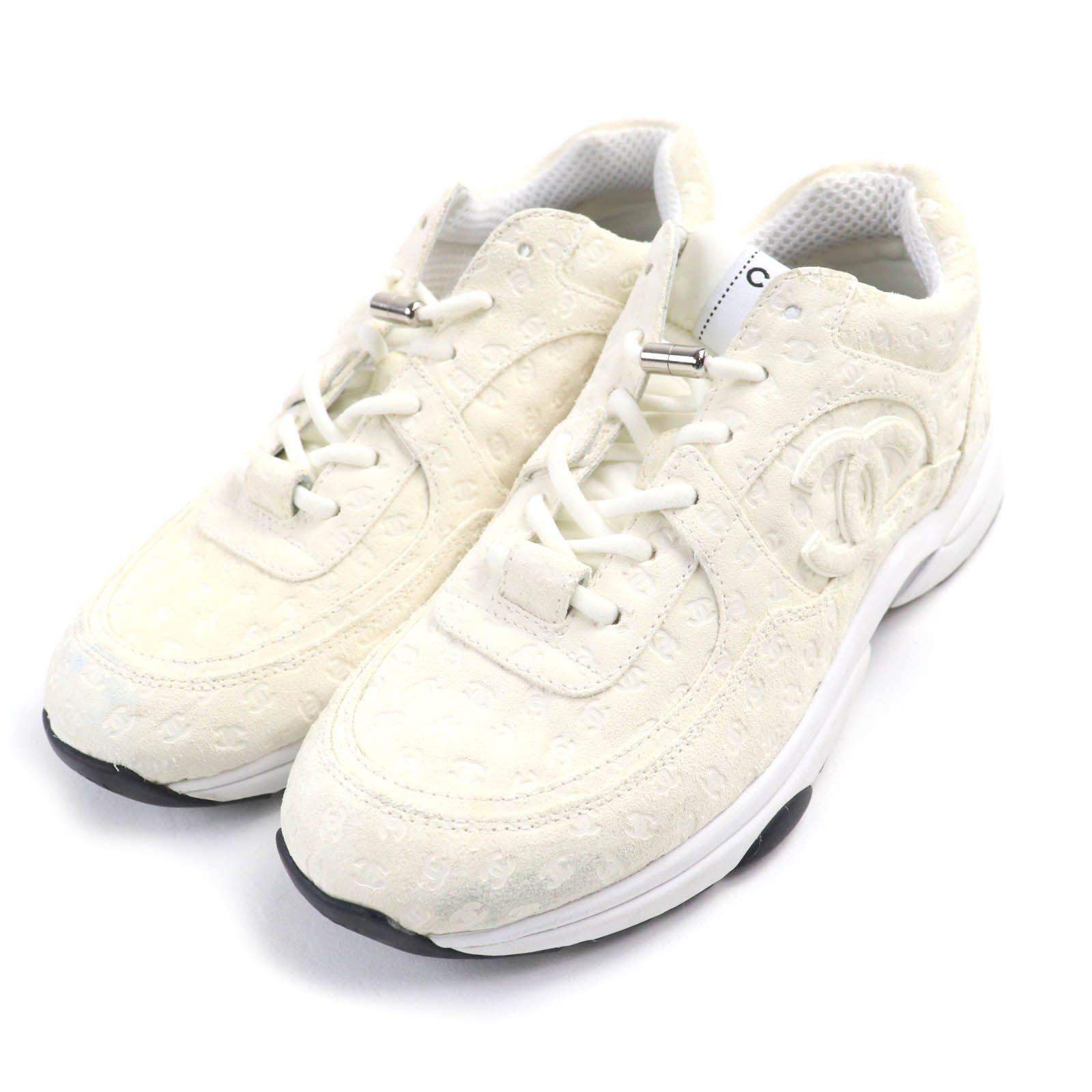 CHANEL シャネル G39230 CCマーク / 38 ドンドン見直し】良品◇CHANEL シャネル G39230 総ココマーク柄