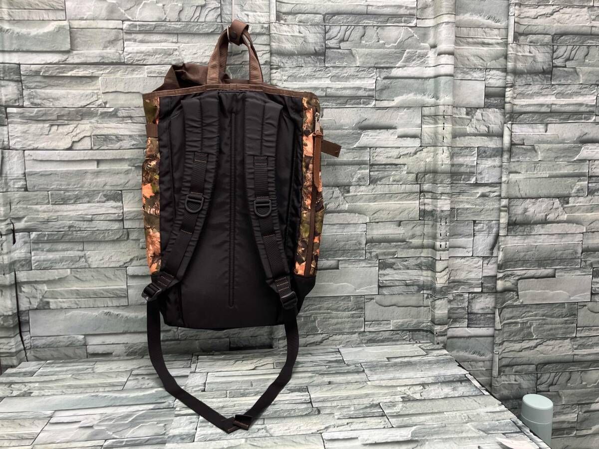 GREGORY リュック ウッドカモ グレゴリー