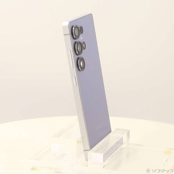 中古品〕 Galaxy S25 Ultra 512GB チタニウムシルバーブルー SM