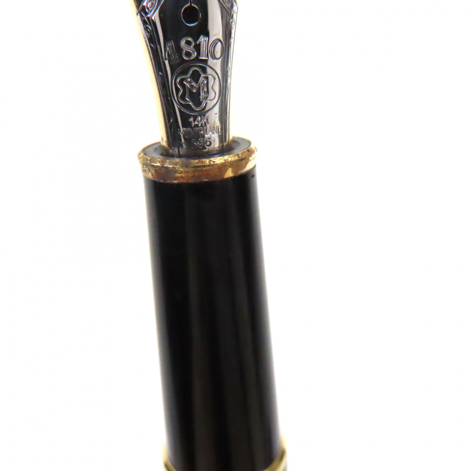 良品▽MONTBLANC モンブラン マイスターシュテュック クラシック ペン