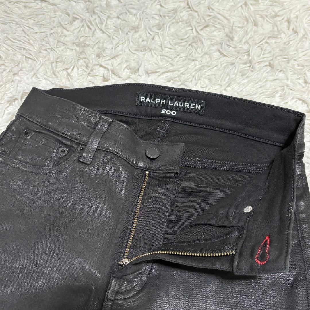 コーティングスキニーパンツ 27