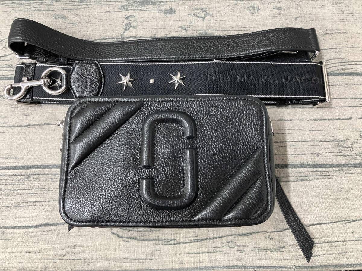 MARC JACOBS マークジェイコブス ショルダーバッグ THE MOTO SHOT ショルダー2パターン
