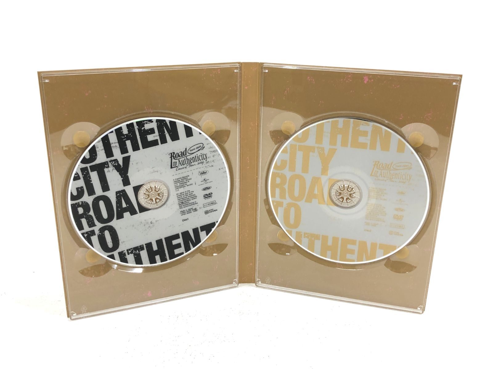 小牧店】Travis Japan Road to Authenticity DVD 初回盤 2枚組 フォト