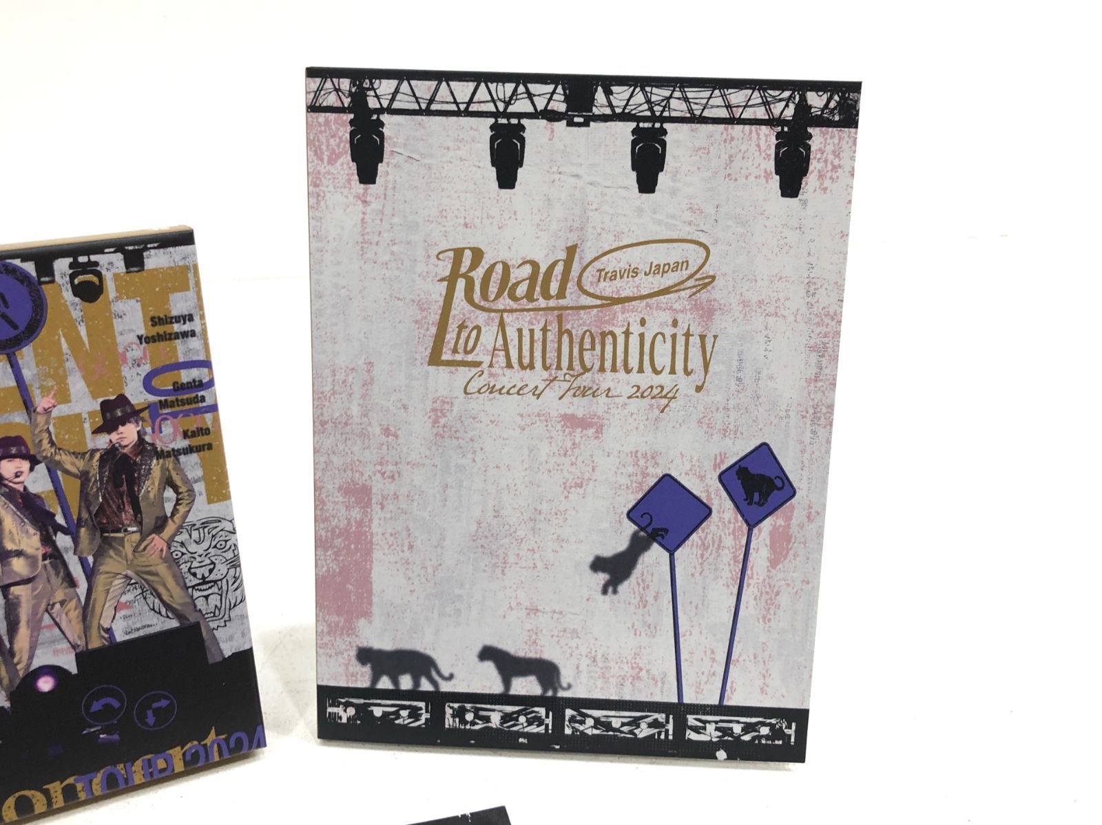 小牧店】Travis Japan Road to Authenticity DVD 初回盤 2枚組 フォト 小牧店】Travis Japan Road to Authenticity DVD 初回盤 2枚組 フォト